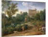 Classical Landscape with Figures, c.1672-5 by Gaspard Poussin Dughet