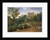 Classical Landscape with Figures, c.1672-5 by Gaspard Poussin Dughet