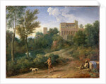 Classical Landscape with Figures, c.1672-5 by Gaspard Poussin Dughet