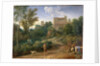 Classical Landscape with Figures, c.1672-5 by Gaspard Poussin Dughet