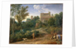 Classical Landscape with Figures, c.1672-5 by Gaspard Poussin Dughet