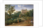Classical Landscape with Figures, c.1672-5 by Gaspard Poussin Dughet