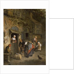 The Milk Seller, 1679 by Cornelis Dusart