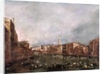 A Regatta on the Grand Canal, Venice by Francesco Guardi