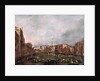 A Regatta on the Grand Canal, Venice by Francesco Guardi