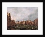 A Regatta on the Grand Canal, Venice by Francesco Guardi
