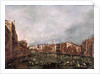 A Regatta on the Grand Canal, Venice by Francesco Guardi