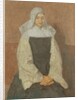 Mother Marie Poussepin c.1915-20 by Gwen John