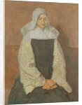 Mother Marie Poussepin c.1915-20 by Gwen John