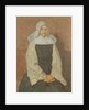 Mother Marie Poussepin c.1915-20 by Gwen John