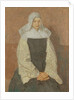 Mother Marie Poussepin c.1915-20 by Gwen John