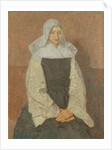 Mother Marie Poussepin c.1915-20 by Gwen John