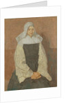 Mother Marie Poussepin c.1915-20 by Gwen John