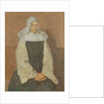 Mother Marie Poussepin c.1915-20 by Gwen John