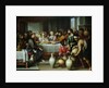 The Marriage Feast at Cana, c.1665-75 by Bartolome Esteban Murillo