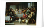 The Marriage Feast at Cana, c.1665-75 by Bartolome Esteban Murillo