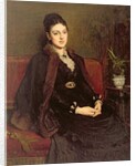 Portrait of Lady Orchardson c.1875 by William Quiller Orchardson