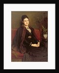 Portrait of Lady Orchardson c.1875 by William Quiller Orchardson