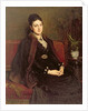 Portrait of Lady Orchardson c.1875 by William Quiller Orchardson