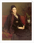 Portrait of Lady Orchardson c.1875 by William Quiller Orchardson
