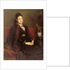 Portrait of Lady Orchardson c.1875 by William Quiller Orchardson