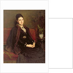 Portrait of Lady Orchardson c.1875 by William Quiller Orchardson