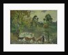 The Pond at Montfoucault, 1875 by Camille Pissarro
