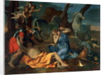Tancred and Erminia, c.1635 by Nicolas Poussin