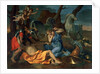 Tancred and Erminia, c.1635 by Nicolas Poussin