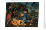 Tancred and Erminia, c.1635 by Nicolas Poussin