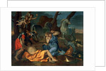 Tancred and Erminia, c.1635 by Nicolas Poussin