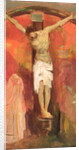 The Crucifixion, c.1904 by Odilon Redon