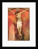 The Crucifixion, c.1904 by Odilon Redon