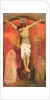The Crucifixion, c.1904 by Odilon Redon