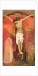 The Crucifixion, c.1904 by Odilon Redon