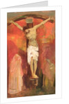 The Crucifixion, c.1904 by Odilon Redon
