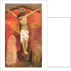 The Crucifixion, c.1904 by Odilon Redon