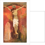 The Crucifixion, c.1904 by Odilon Redon