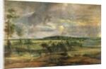 Landscape in Flanders by Peter Paul Rubens