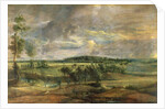 Landscape in Flanders by Peter Paul Rubens