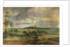 Landscape in Flanders by Peter Paul Rubens