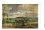 Landscape in Flanders by Peter Paul Rubens