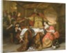 The Wrath of Ahasuerus, c.1670 by Jan Havicksz. Steen
