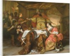The Wrath of Ahasuerus, c.1670 by Jan Havicksz. Steen