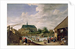 The Bleaching Ground, c.1645 by David the Younger Teniers