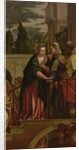 The Visitation by Veronese