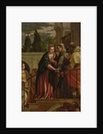 The Visitation by Veronese
