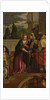 The Visitation by Veronese