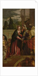 The Visitation by Veronese