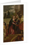 The Visitation by Veronese